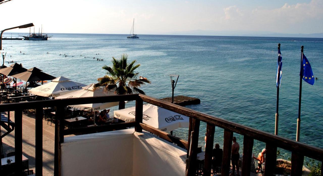 Eleni'S Sea View Adults Only Pefkochori Exterior foto