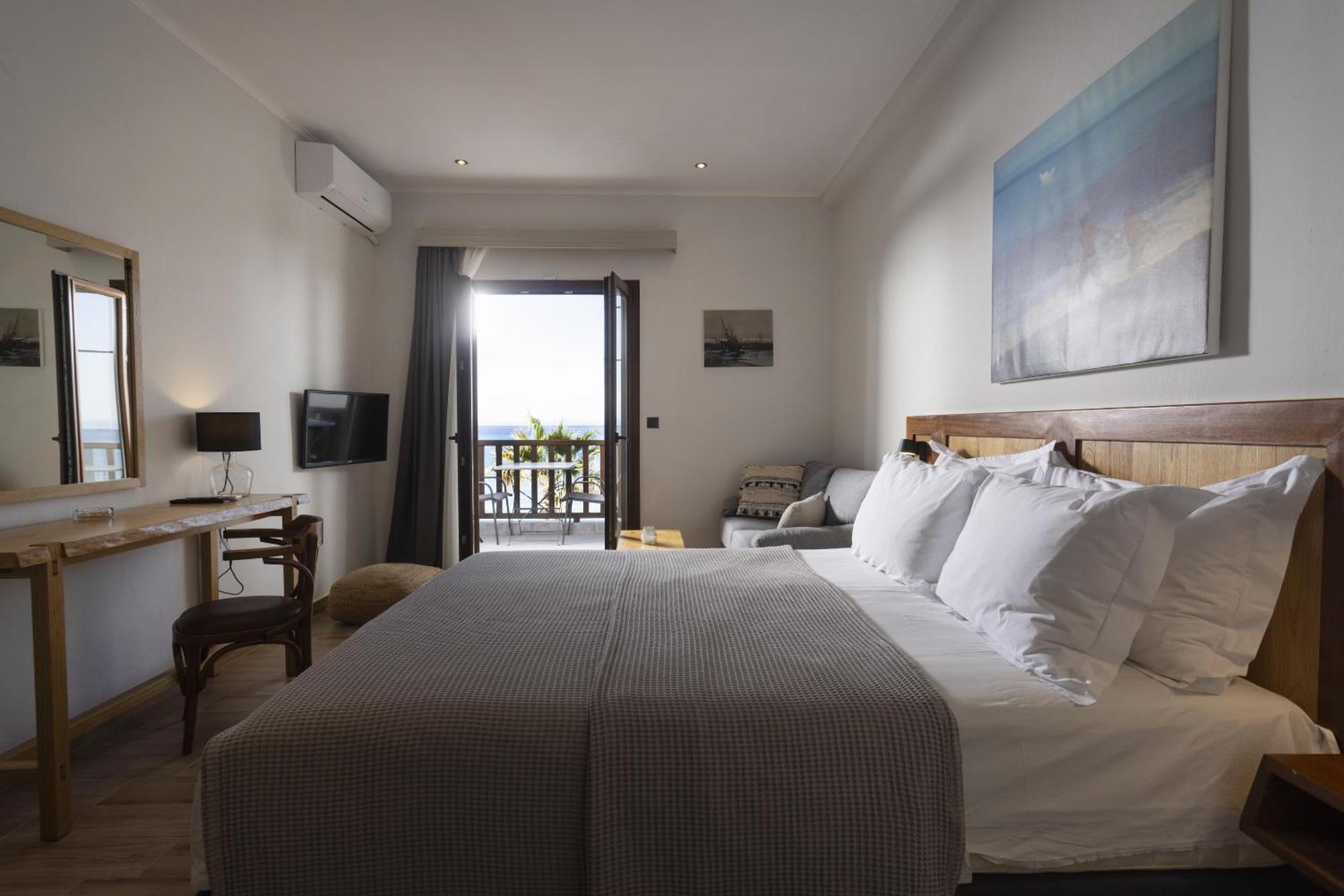 Eleni'S Sea View Adults Only Pefkochori Exterior foto